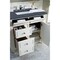 James Martin Vanities Bristol 36in Single Vanity, Bright White w/ 3 CM Charcoal Soapstone Quartz Top 157-V36-BW-3CSP - alternate 4